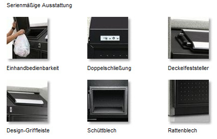 Serienmässige Ausstattung