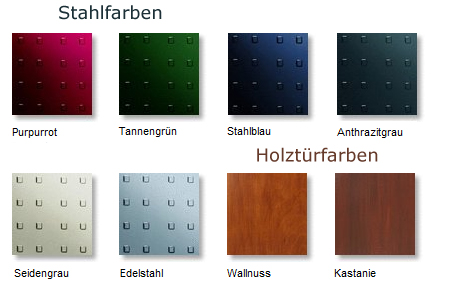 Türfarben