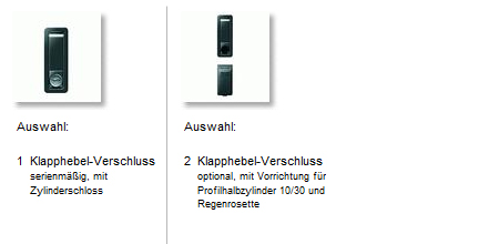 Verschlußsysteme