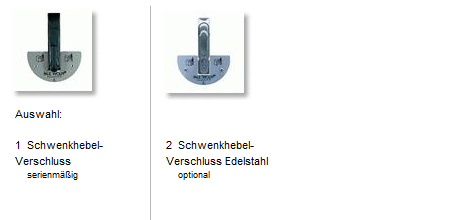 Verschlußsysteme